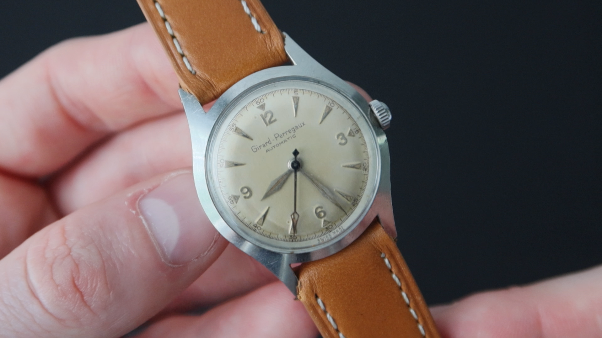 The Girard Perregaux Girard-Perregaux 1950's reference GIRARD